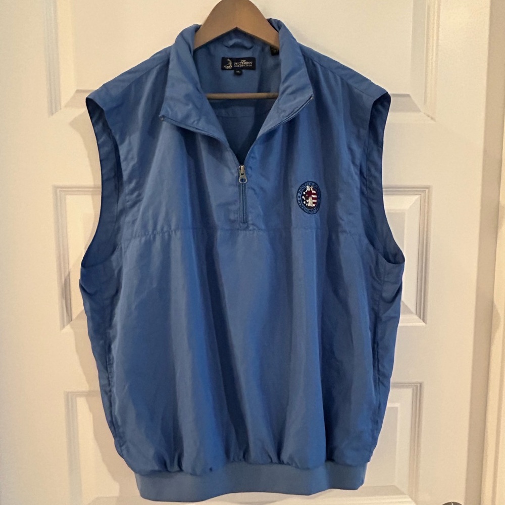 Pinehurst US Open Golf Vest Blue Size XL